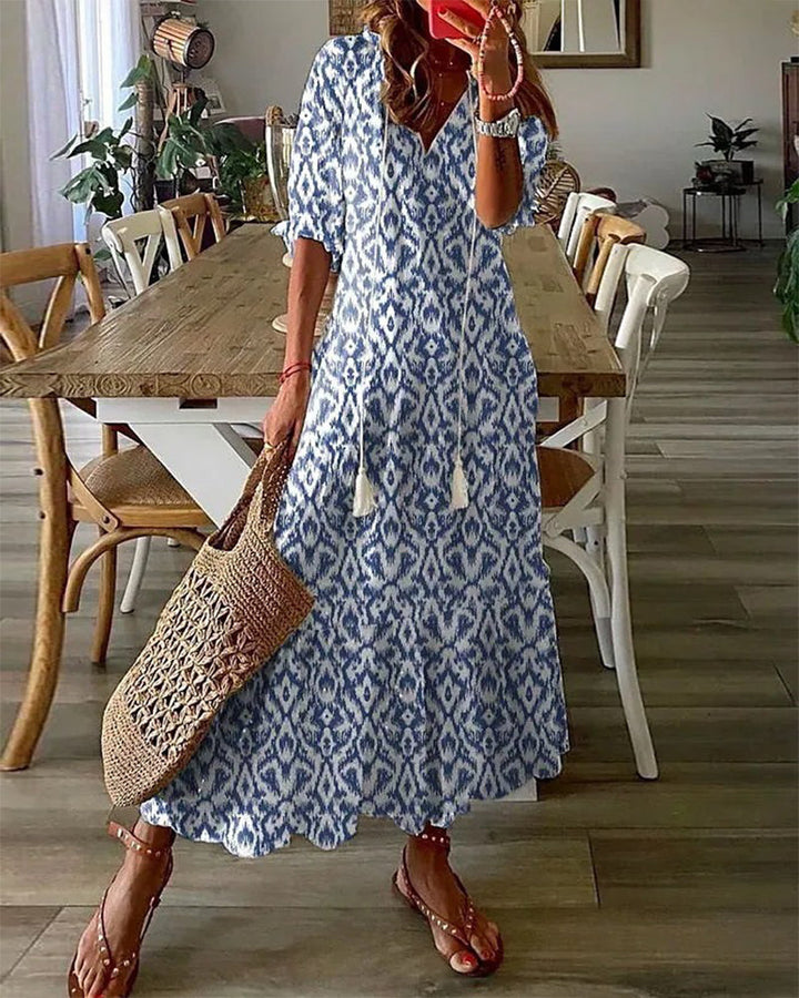 Dianna - Lekka Sukienka Boho