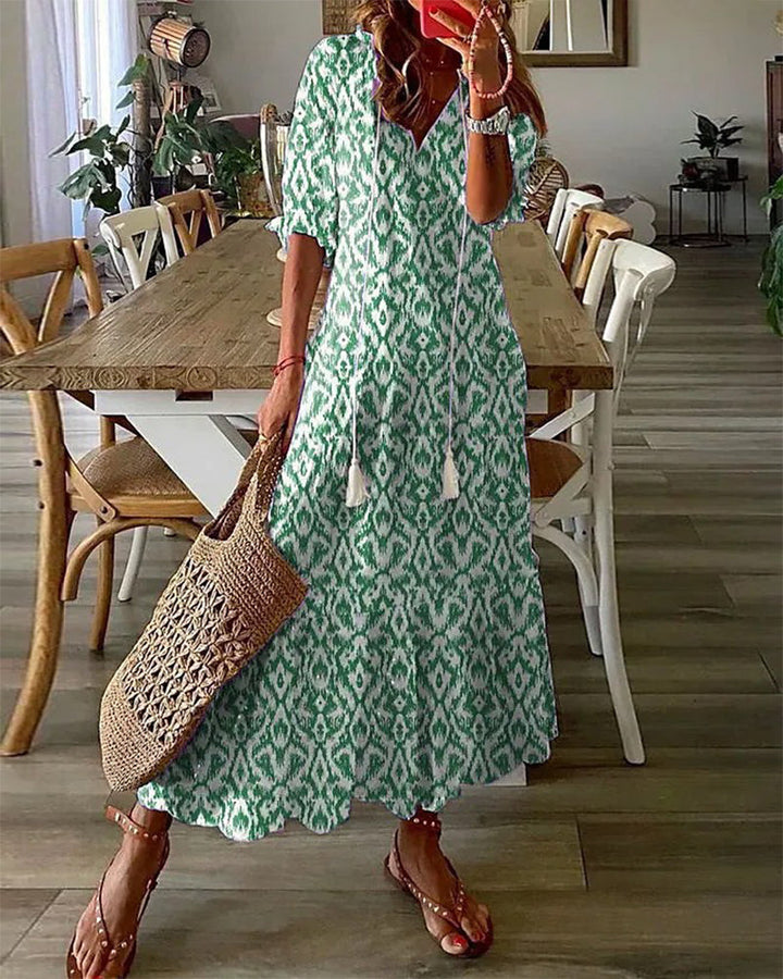 Dianna - Lekka Sukienka Boho