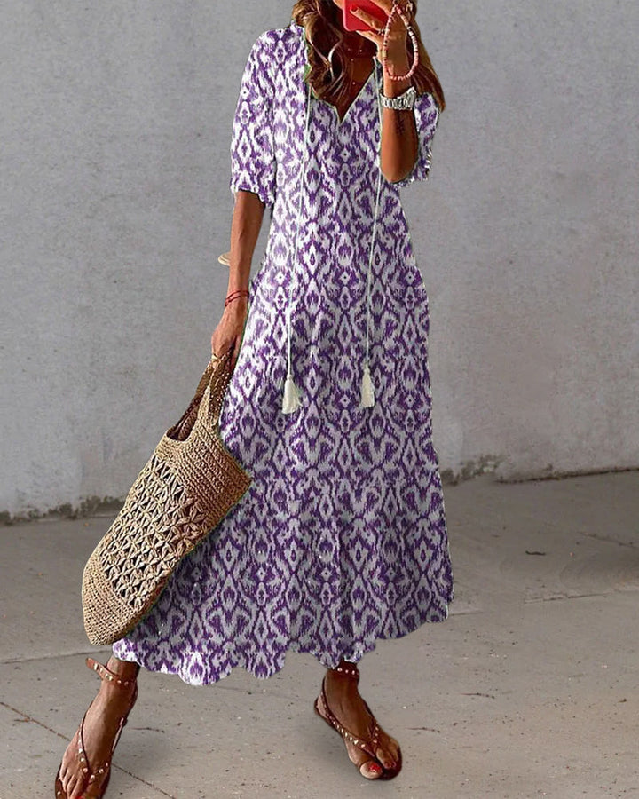 Dianna - Lekka Sukienka Boho