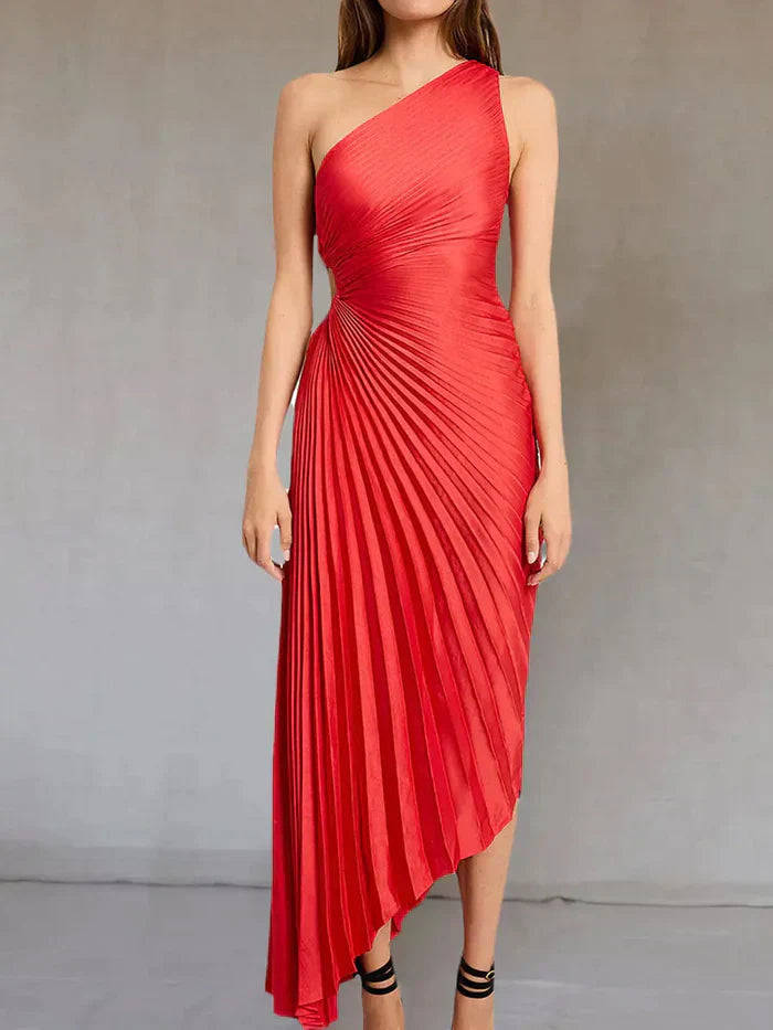 Rachel - Elegancka Długa Sukienka