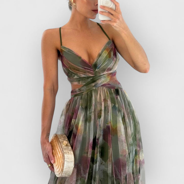 Verity - Elegancka Sukienka Maxi