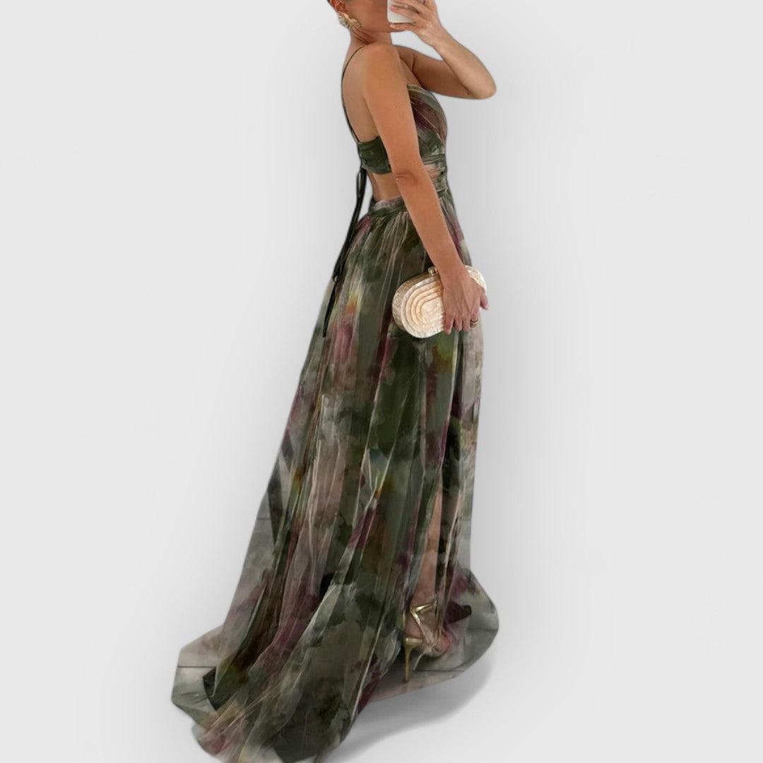 Verity - Elegancka Sukienka Maxi