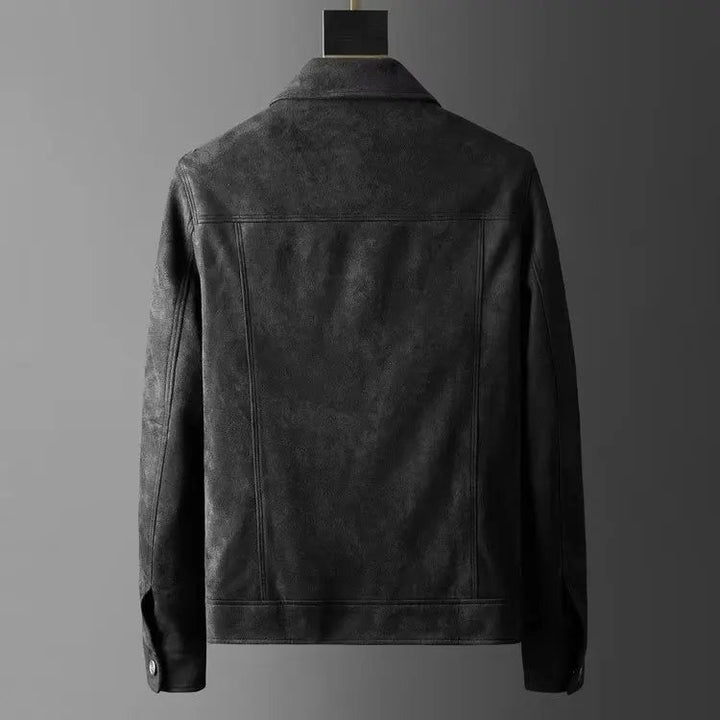 Kurtka z zamszu Harrington