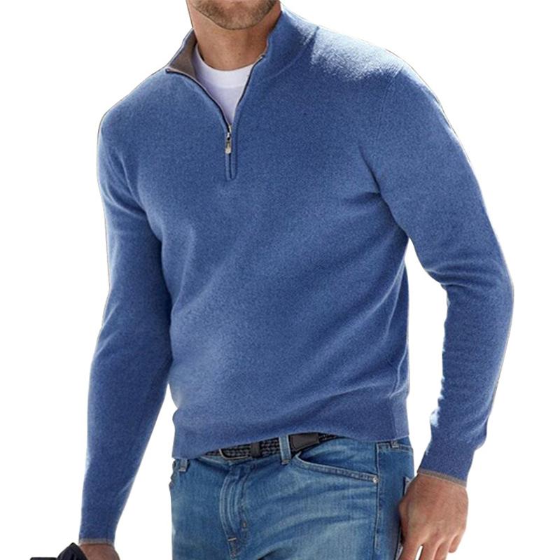 Vida - Elegancki Zippowany Sweatshirt