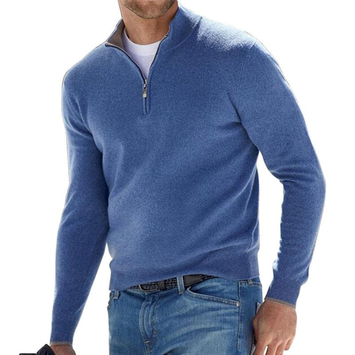 Vida - Elegancki Zippowany Sweatshirt