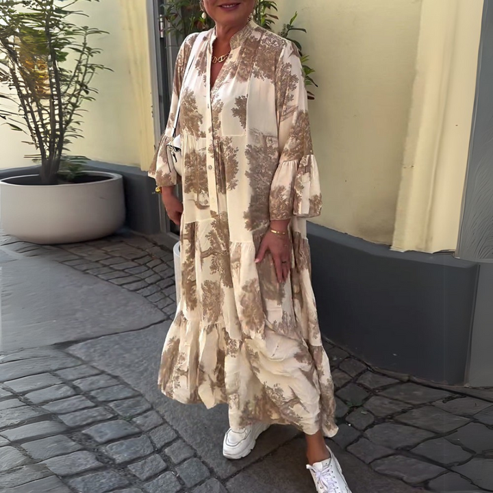 Nerina - Elegancka Sukienka Maxi