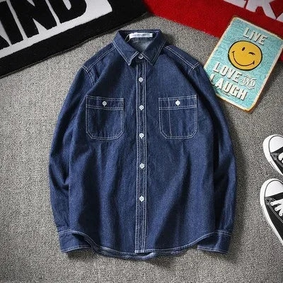 Koszula-kurtka Denim Metropolitan