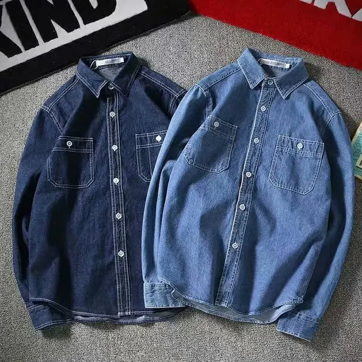 Koszula-kurtka Denim Metropolitan