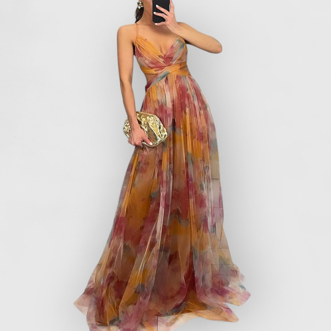 Verity - Elegancka Sukienka Maxi