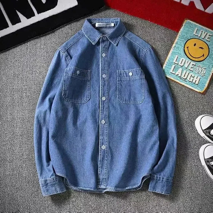 Koszula-kurtka Denim Metropolitan