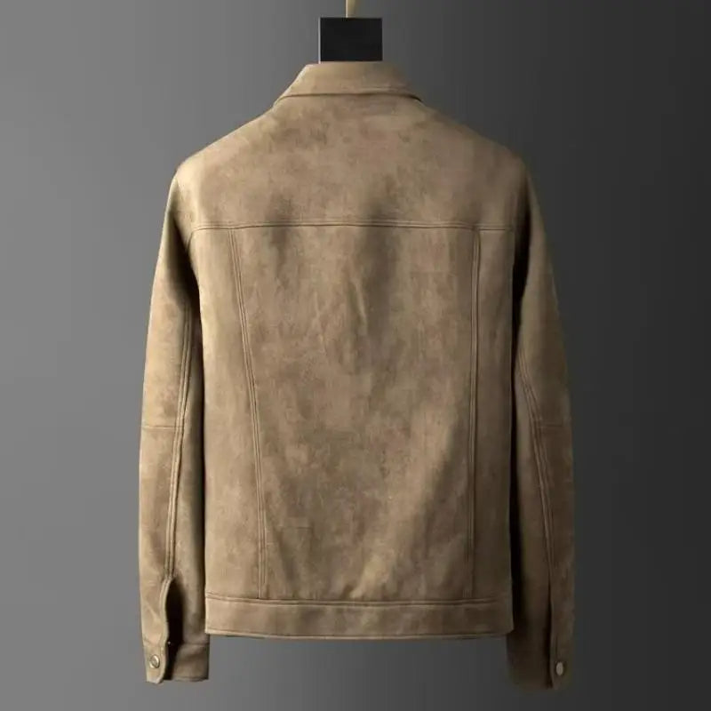 Kurtka z zamszu Harrington