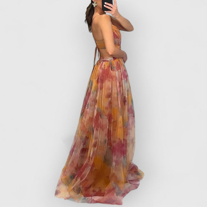 Verity - Elegancka Sukienka Maxi