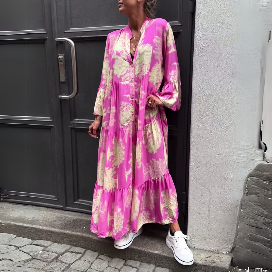 Nerina - Elegancka Sukienka Maxi