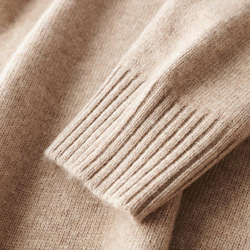 Vida - Elegancki Zippowany Sweatshirt