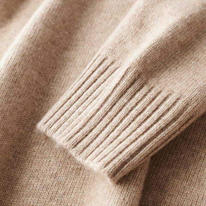 Vida - Elegancki Zippowany Sweatshirt