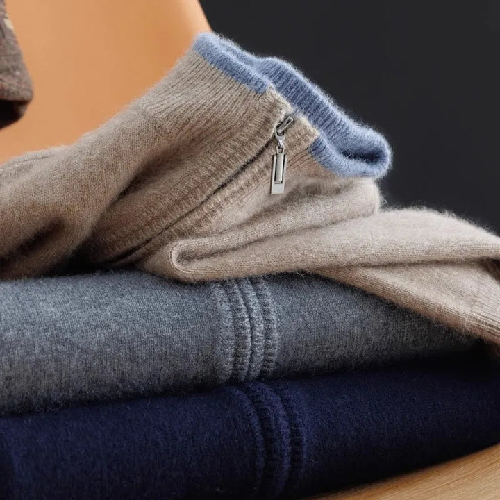 Hudson Kaszmirowa Kurtka na Zamek