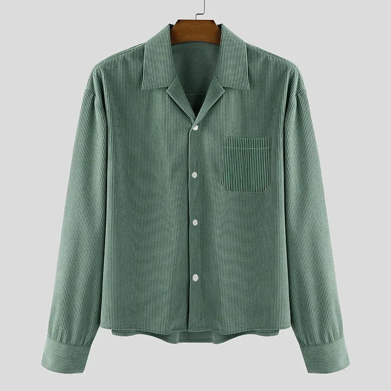 Koszula overshirt z korduroy Calyx