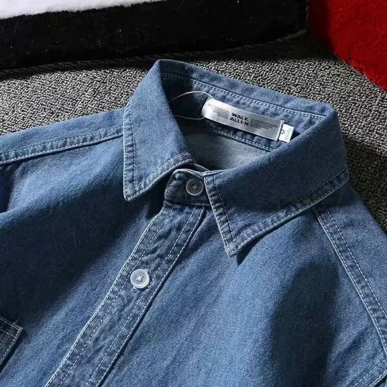 Koszula-kurtka Denim Metropolitan