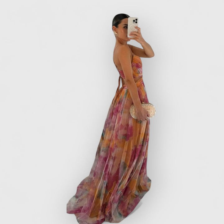 Verity - Elegancka Sukienka Maxi