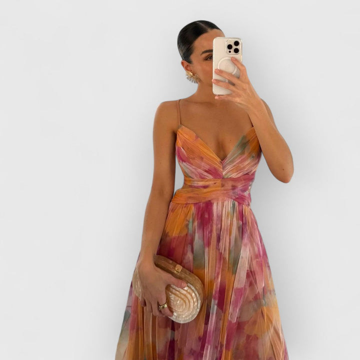 Verity - Elegancka Sukienka Maxi
