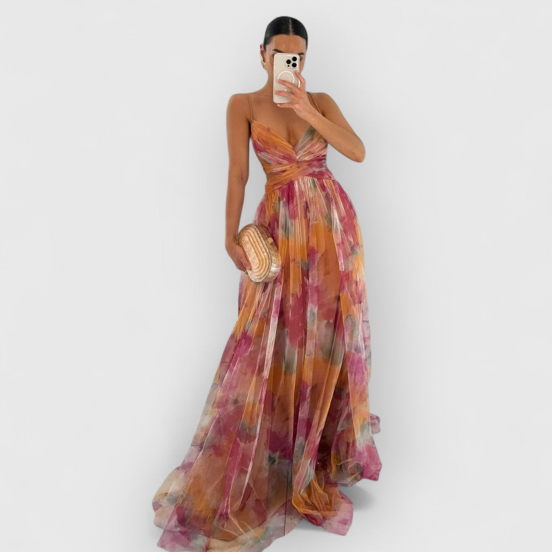 Verity - Elegancka Sukienka Maxi