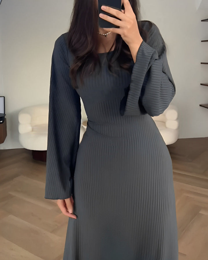 Gabriella - Elegancka Długa Sukienka