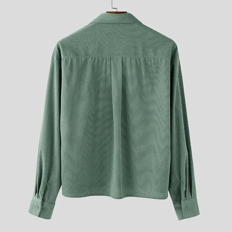 Koszula overshirt z korduroy Calyx