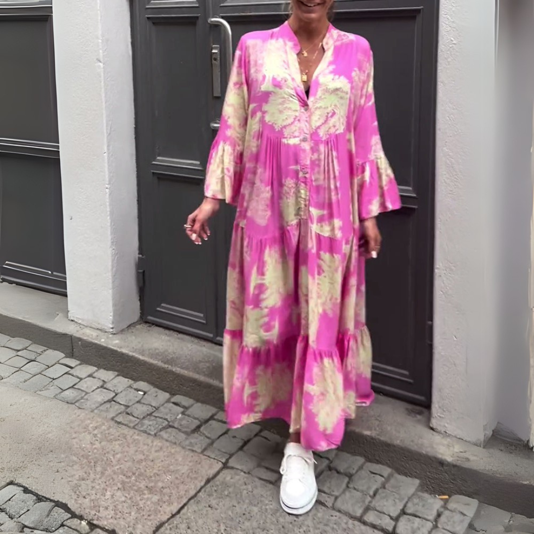Nerina - Elegancka Sukienka Maxi