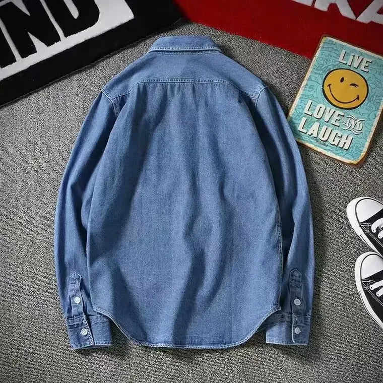 Koszula-kurtka Denim Metropolitan