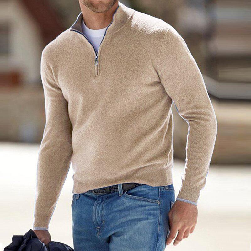 Vida - Elegancki Zippowany Sweatshirt
