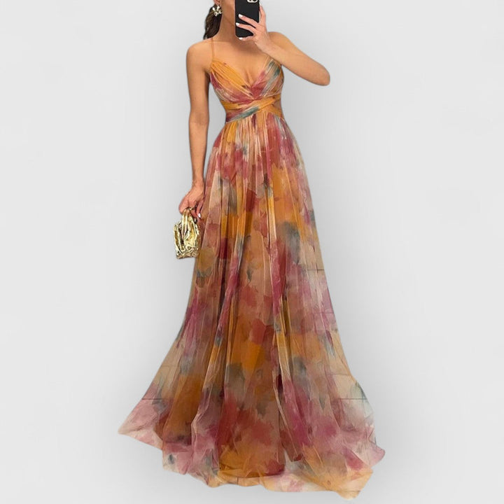 Verity - Elegancka Sukienka Maxi