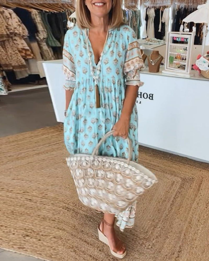 Hiley - Elegancka Sukienka Casual