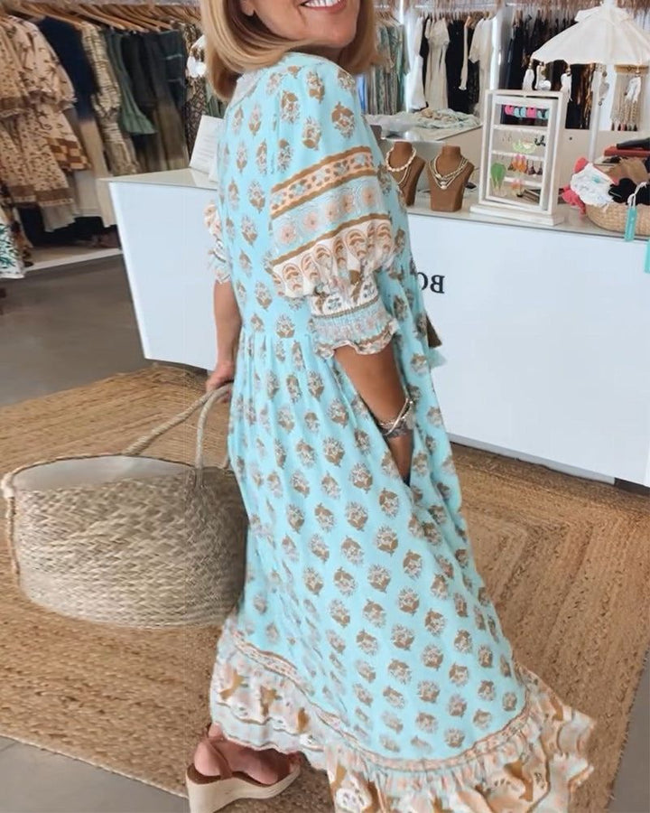 Hiley - Elegancka Sukienka Casual