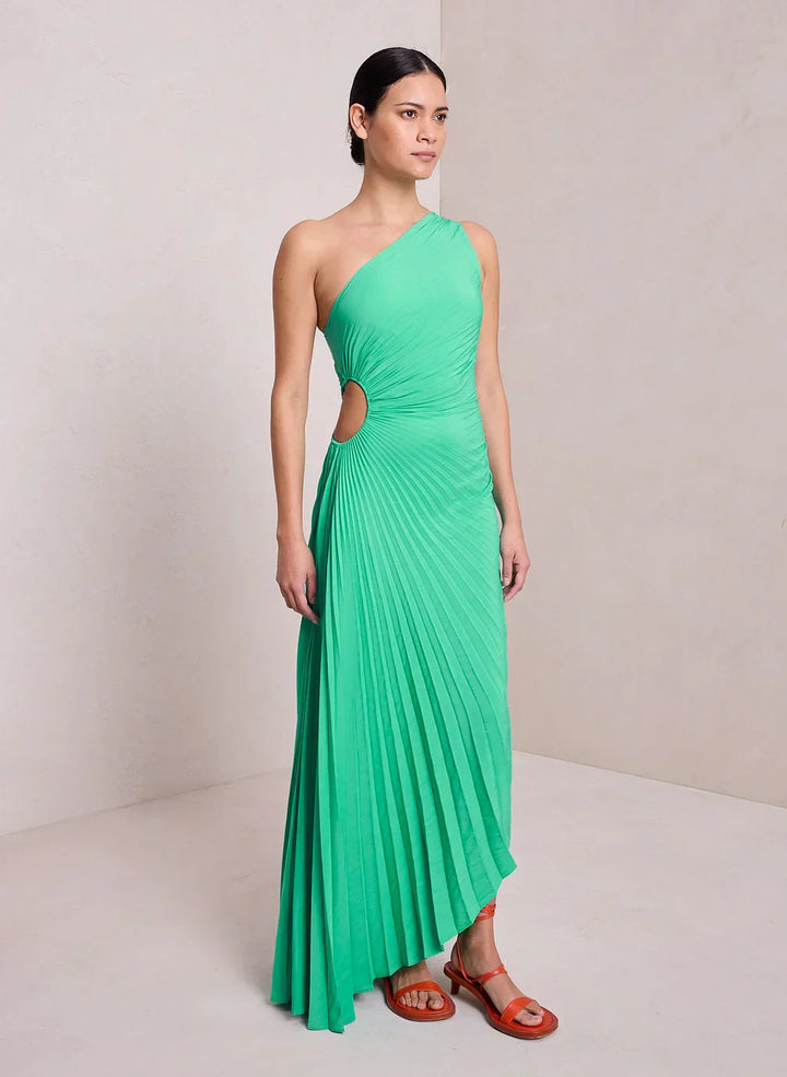 Rachel - Elegancka Długa Sukienka