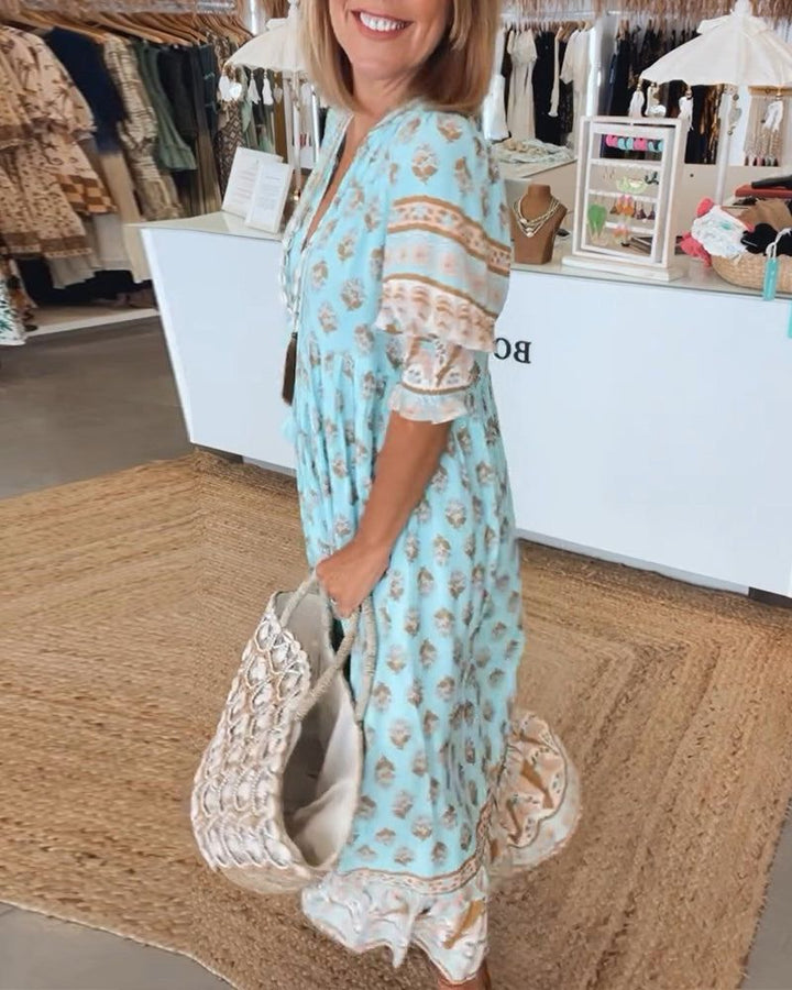 Hiley - Elegancka Sukienka Casual