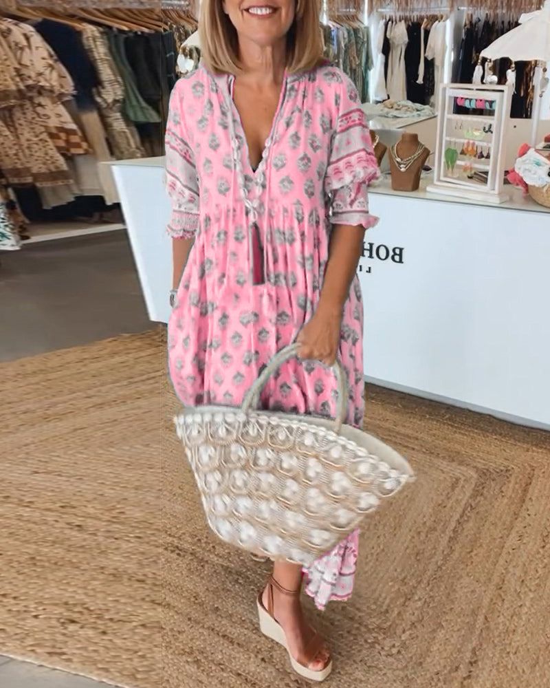Hiley - Elegancka Sukienka Casual