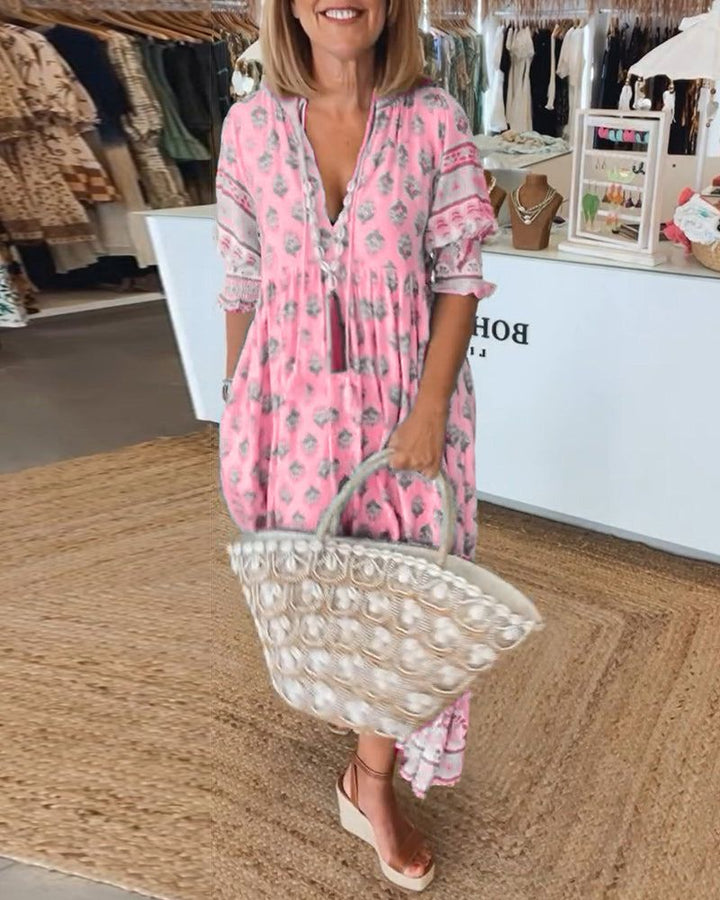 Hiley - Elegancka Sukienka Casual