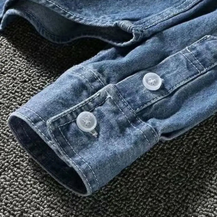Koszula-kurtka Denim Metropolitan
