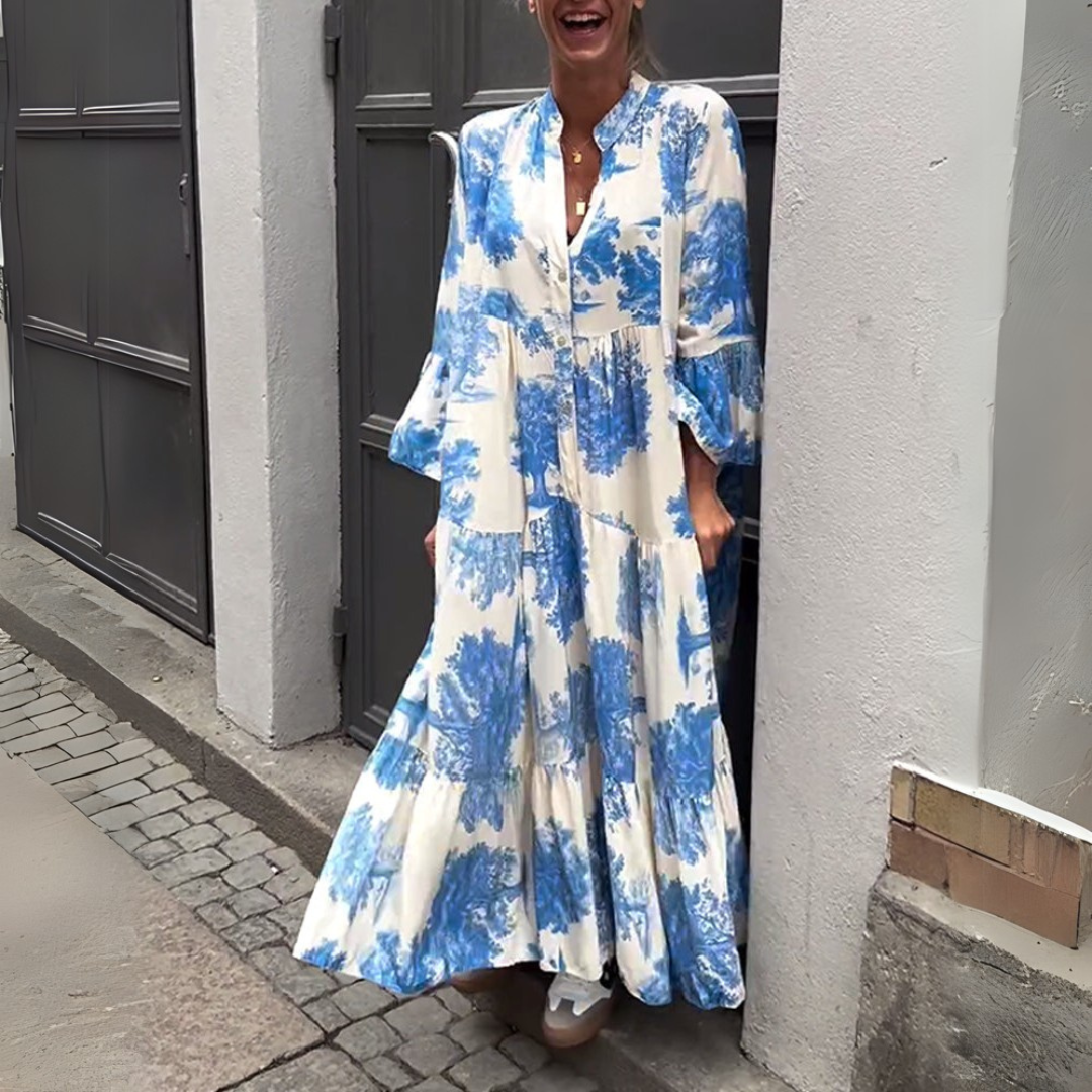 Nerina - Elegancka Sukienka Maxi