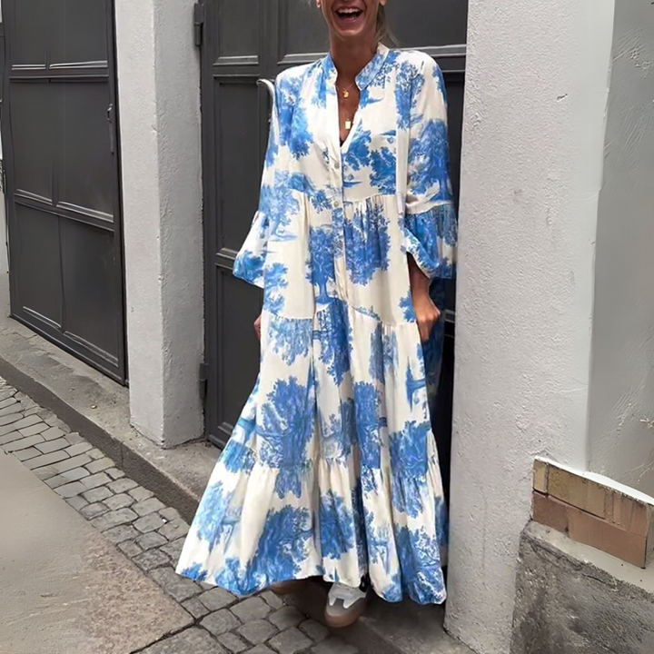 Nerina - Elegancka Sukienka Maxi