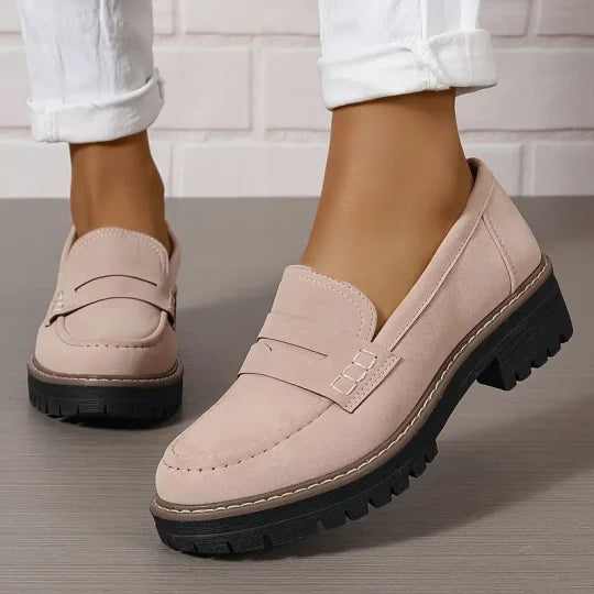 Ciela - Eleganckie Mokasyny z Zamszu