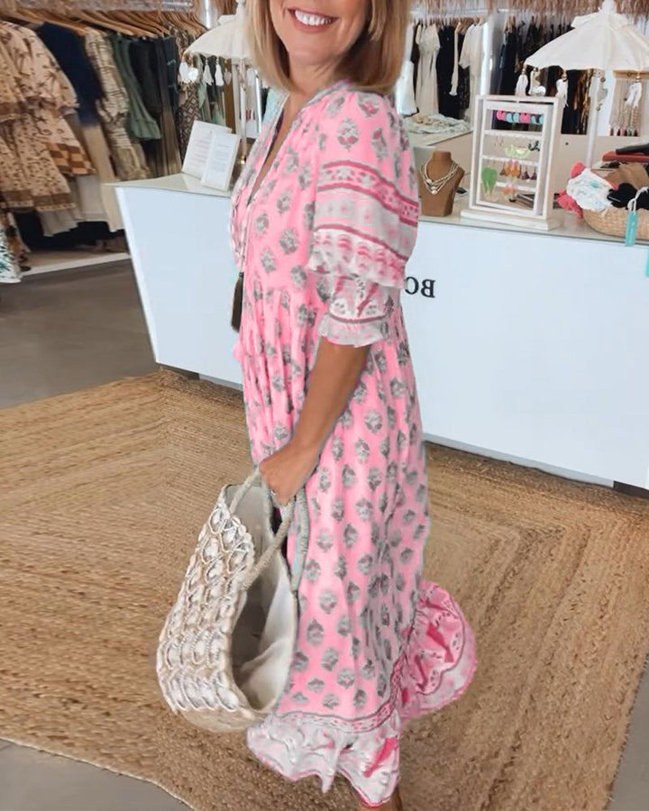 Hiley - Elegancka Sukienka Casual