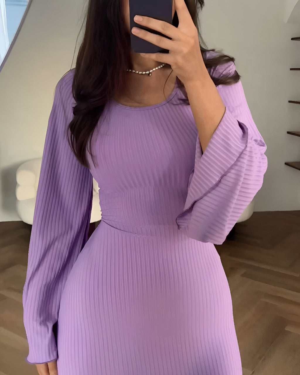 Gabriella - Elegancka Długa Sukienka