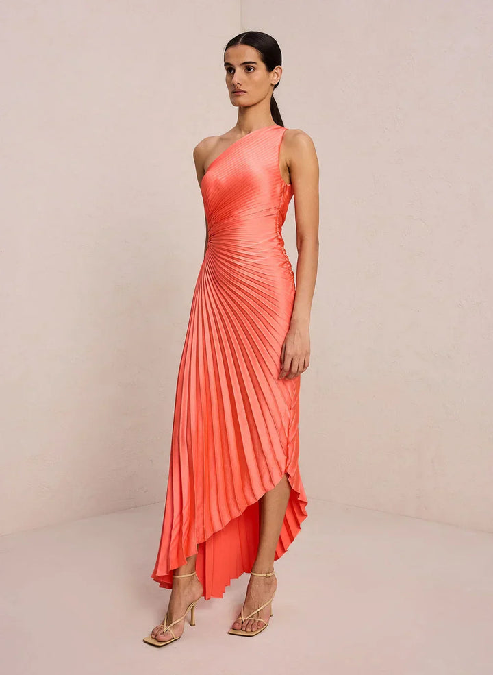 Rachel - Elegancka Długa Sukienka