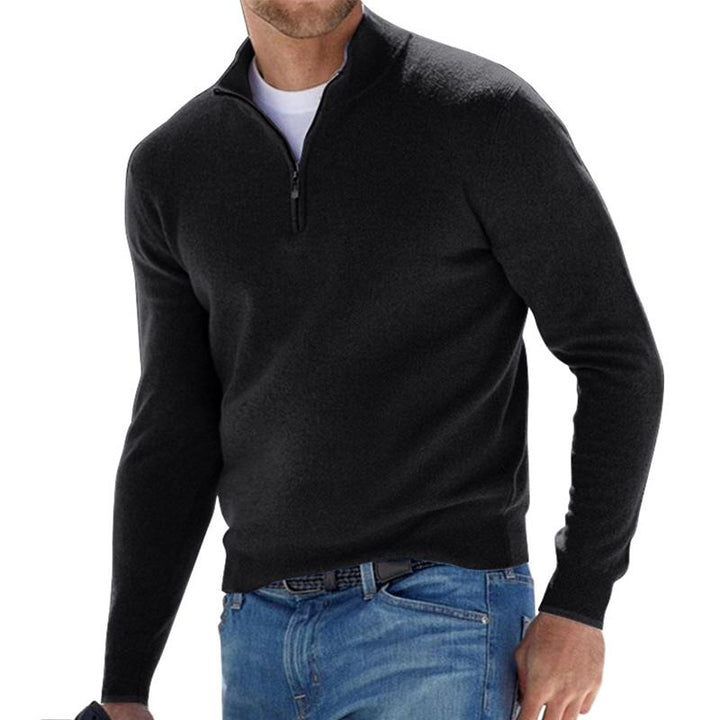 Vida - Elegancki Zippowany Sweatshirt