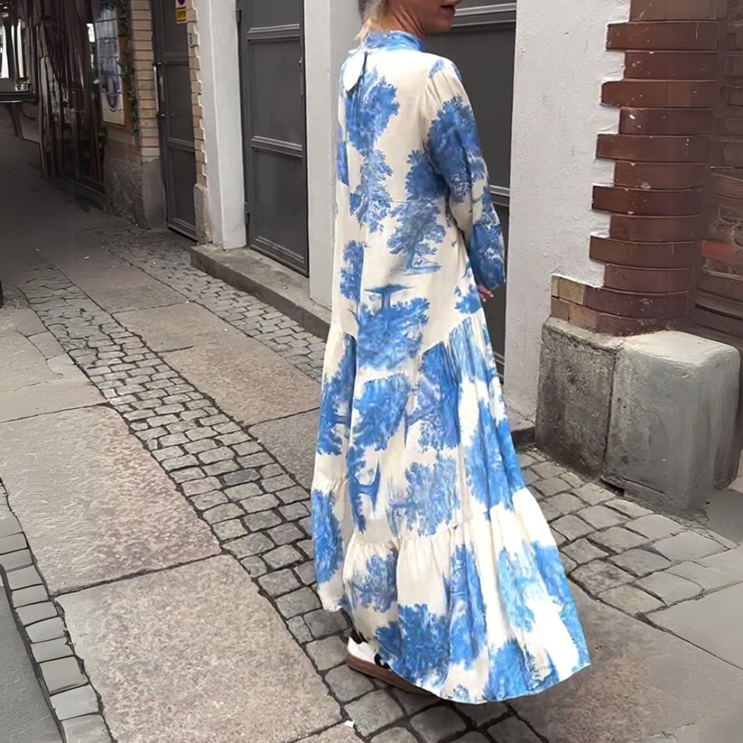 Nerina - Elegancka Sukienka Maxi