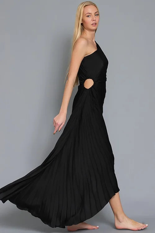 Rachel - Elegancka Długa Sukienka