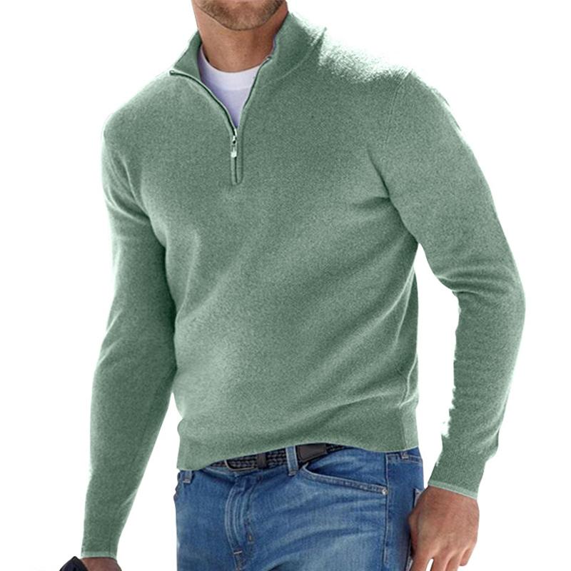 Vida - Elegancki Zippowany Sweatshirt