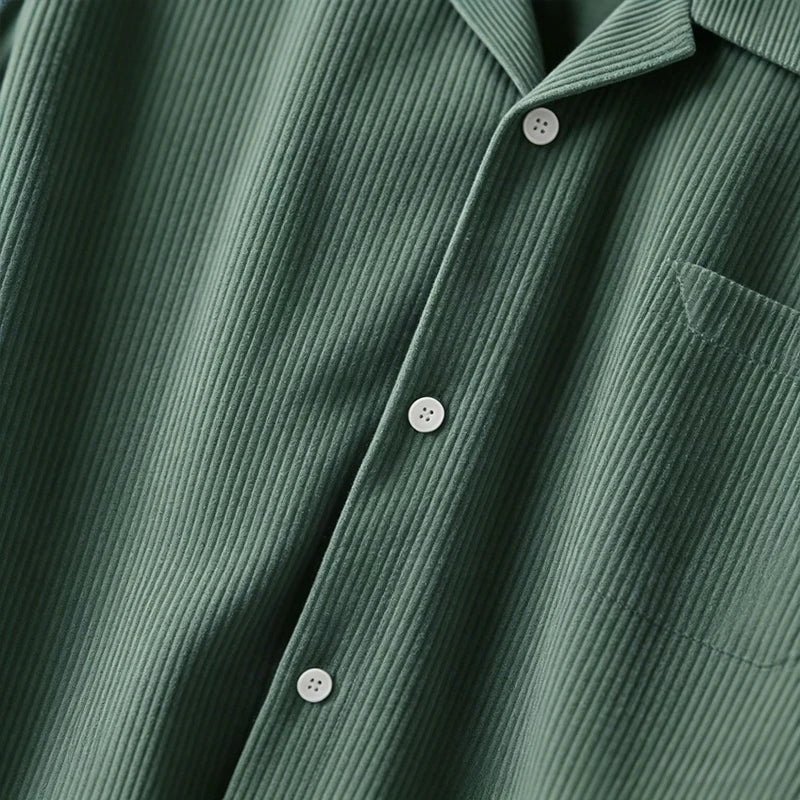 Koszula overshirt z korduroy Calyx