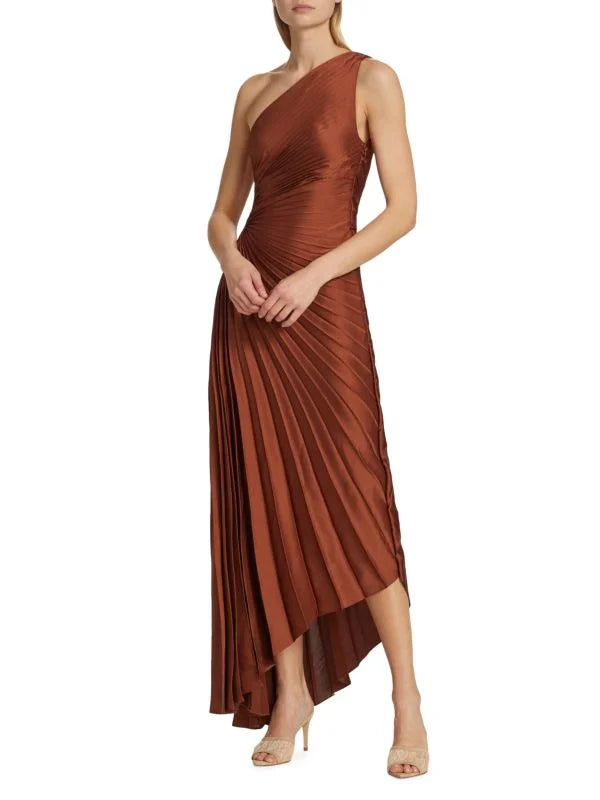 Rachel - Elegancka Długa Sukienka